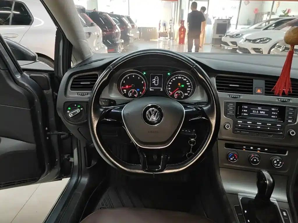 2014 Golf 1.4TSI Automatic Comfort — миниатюра 11