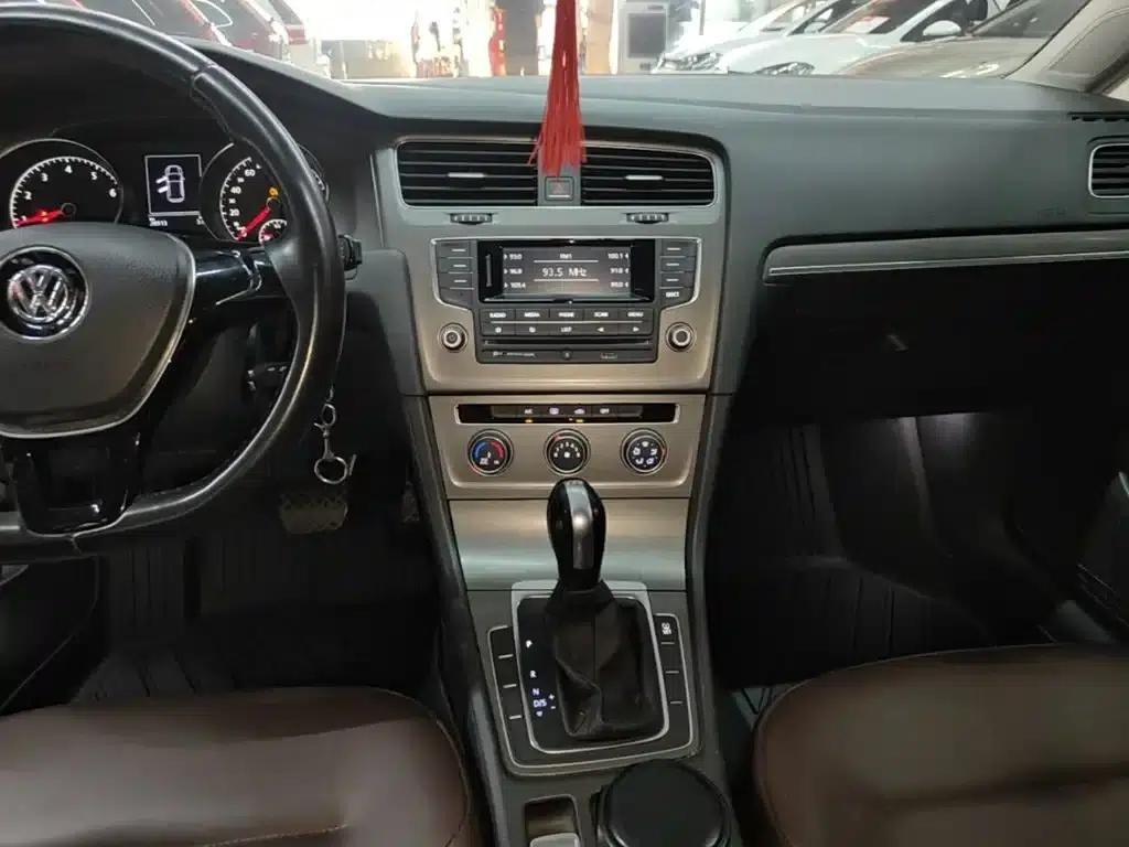 2014 Golf 1.4TSI Automatic Comfort — миниатюра 13