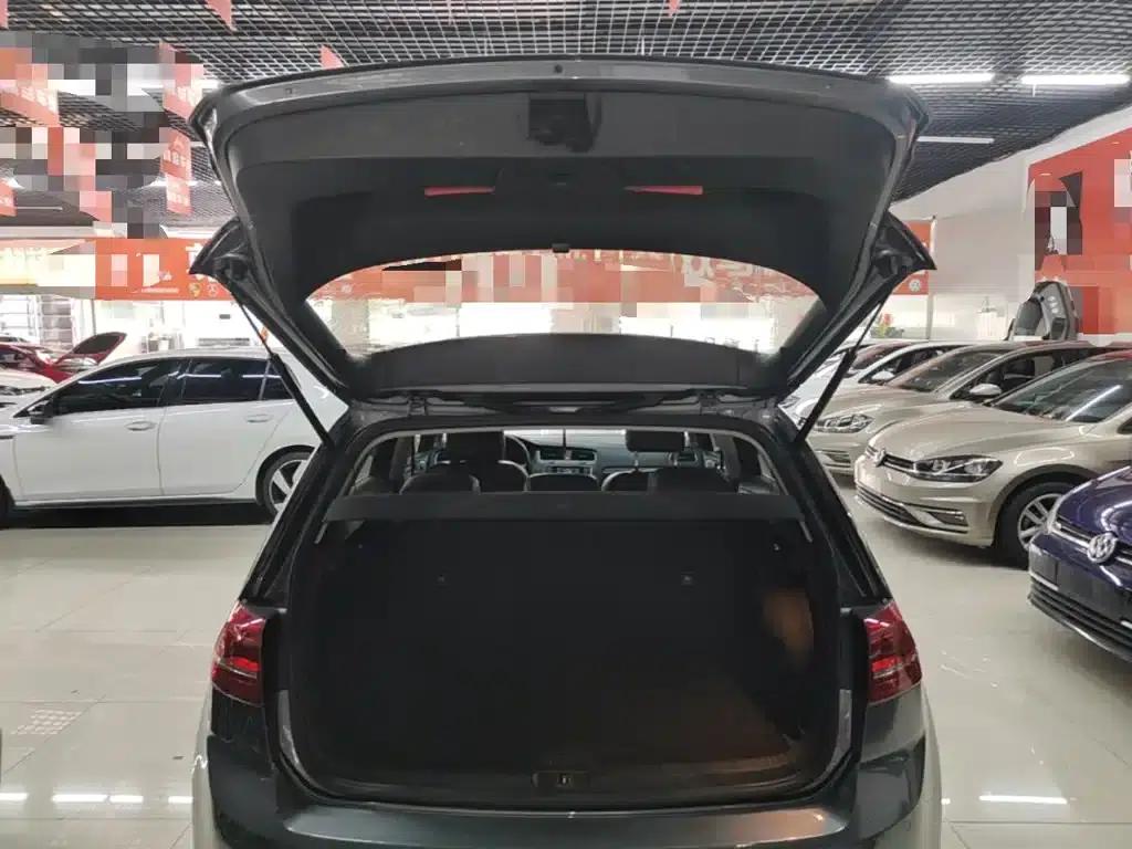 2014 Golf 1.4TSI Automatic Comfort — миниатюра 19