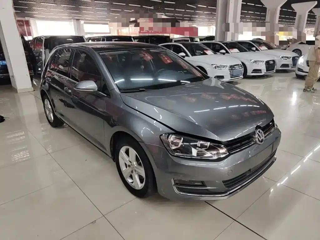 2014 Golf 1.4TSI Automatic Comfort — миниатюра 4