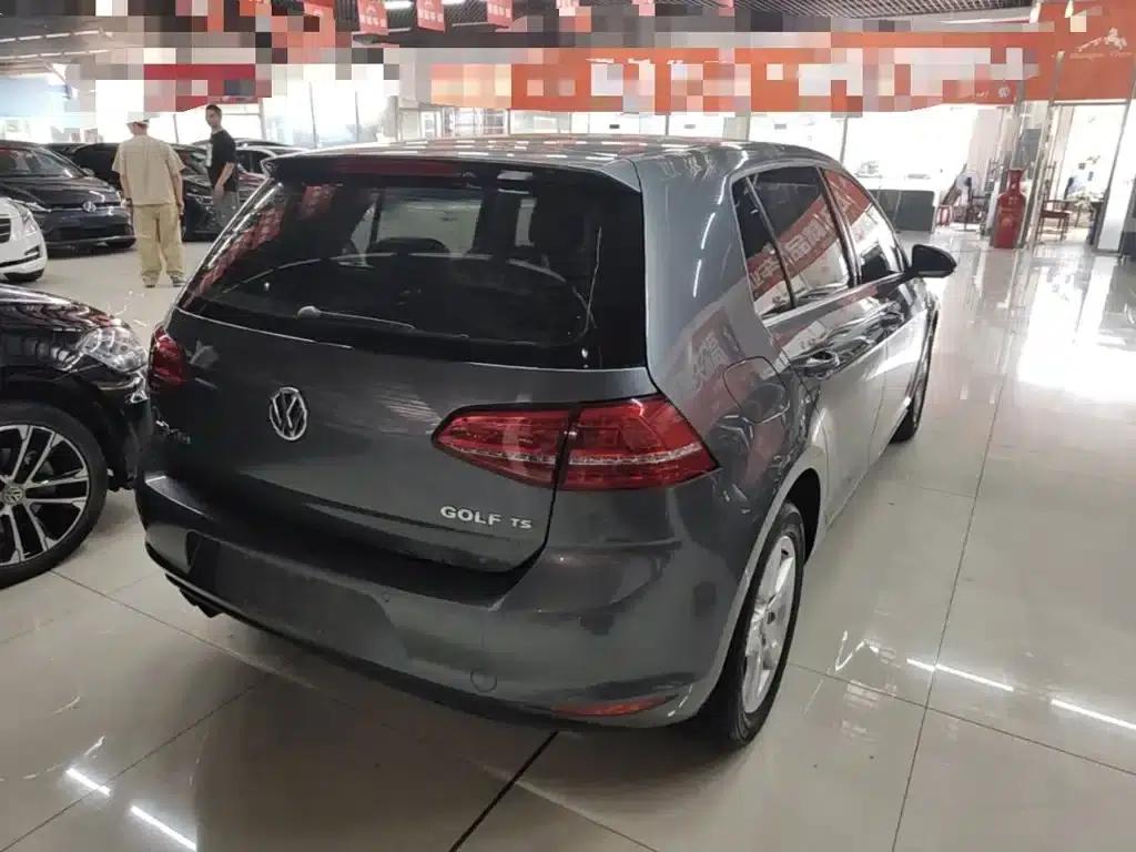 2014 Golf 1.4TSI Automatic Comfort — миниатюра 7