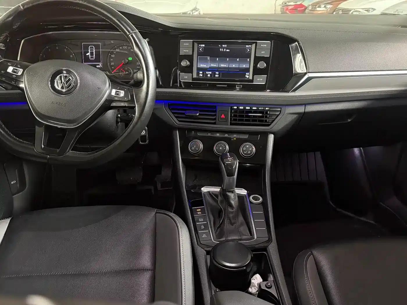 2019 Volkswagen Sagitar 200TSI DSG Comfort Model (China VI Emission Standard) — миниатюра 4