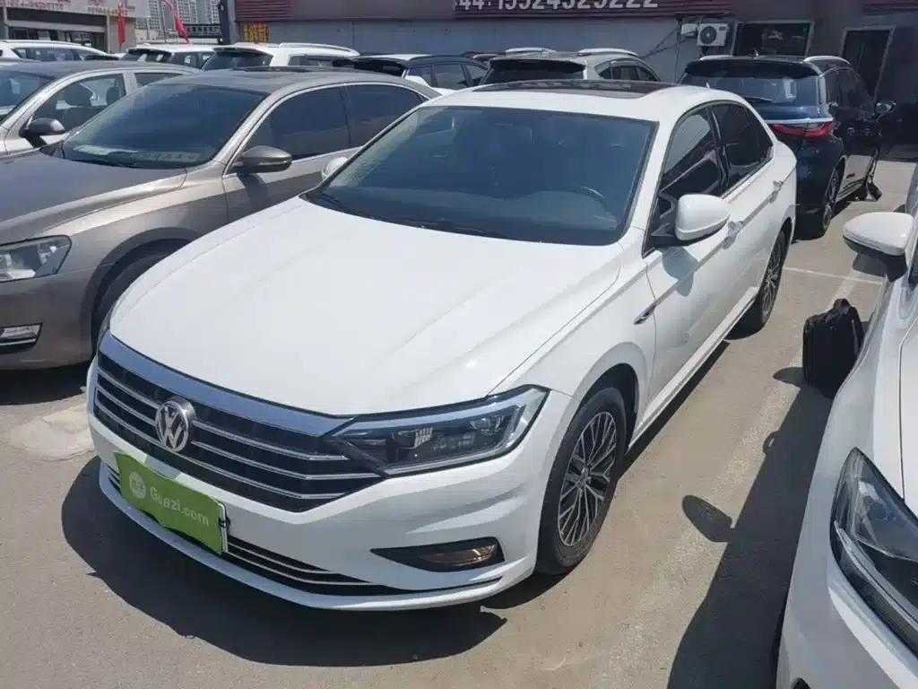 2020 Volkswagen Sagitar 280TSI DSG Comfort Model (China VI Emission Standard) — миниатюра 2
