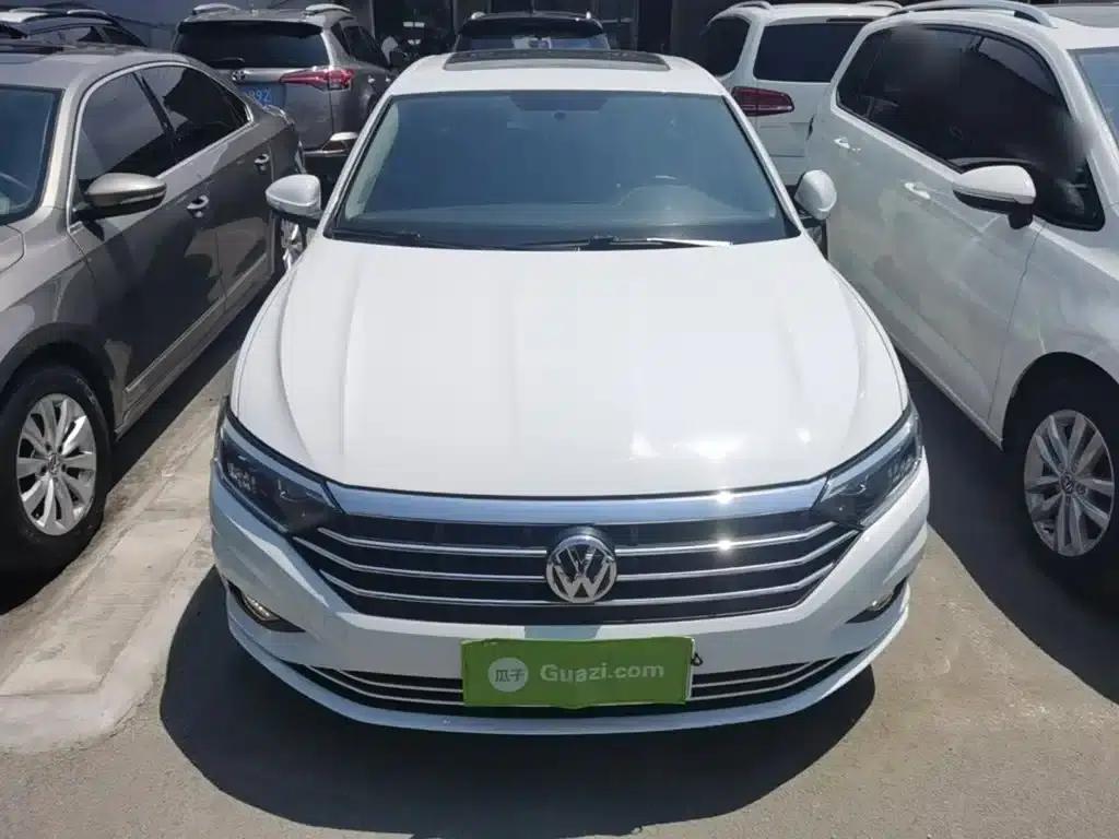 2020 Volkswagen Sagitar 280TSI DSG Comfort Model (China VI Emission Standard) — миниатюра 3