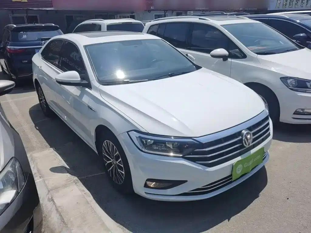 2020 Volkswagen Sagitar 280TSI DSG Comfort Model (China VI Emission Standard) — миниатюра 4