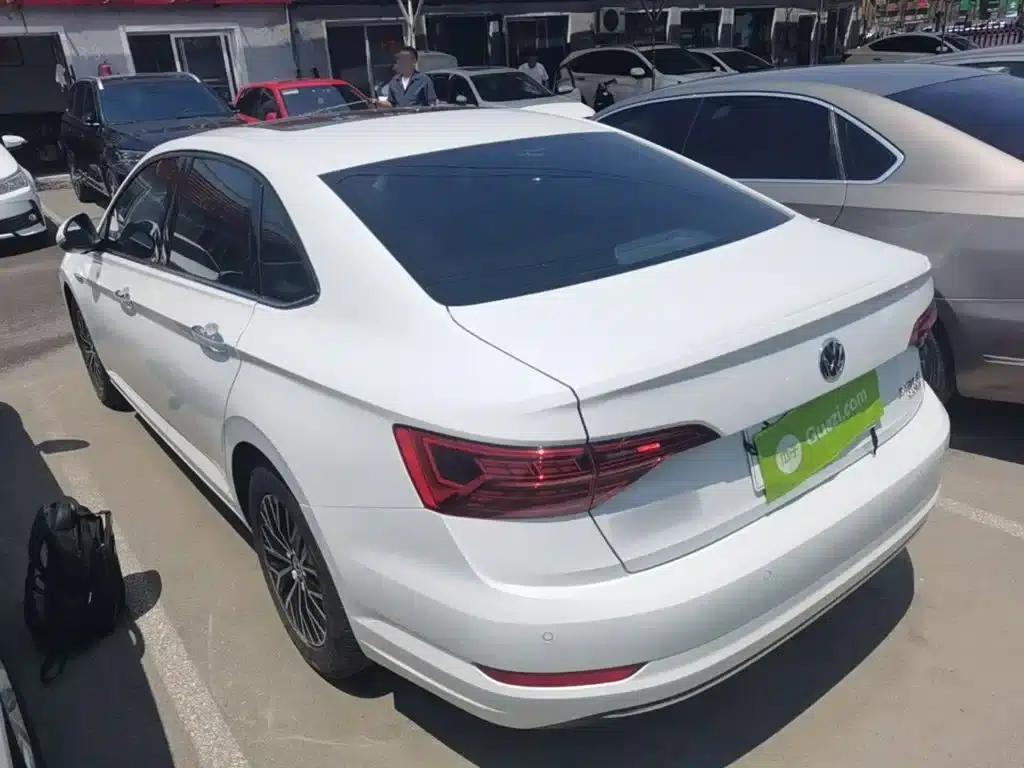 2020 Volkswagen Sagitar 280TSI DSG Comfort Model (China VI Emission Standard) — миниатюра 5