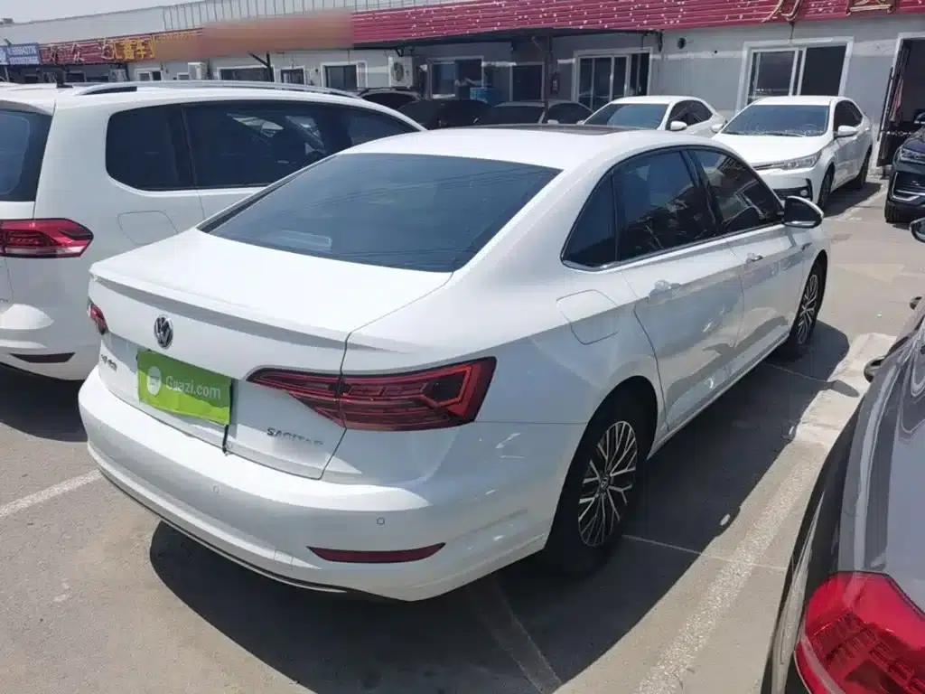 2020 Volkswagen Sagitar 280TSI DSG Comfort Model (China VI Emission Standard) — миниатюра 7