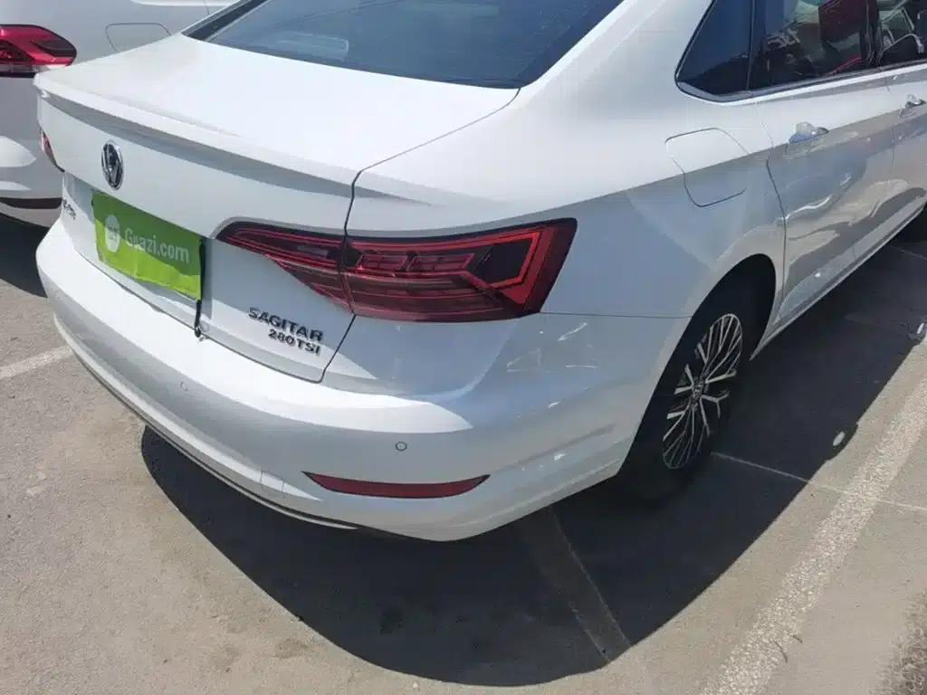 2020 Volkswagen Sagitar 280TSI DSG Comfort Model (China VI Emission Standard) — миниатюра 8