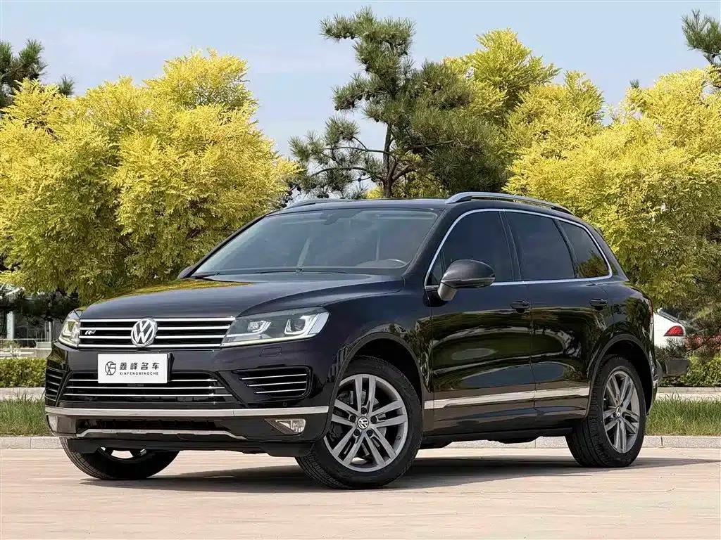 2017 Touareg 3.0TSI Cross Edition — миниатюра 1