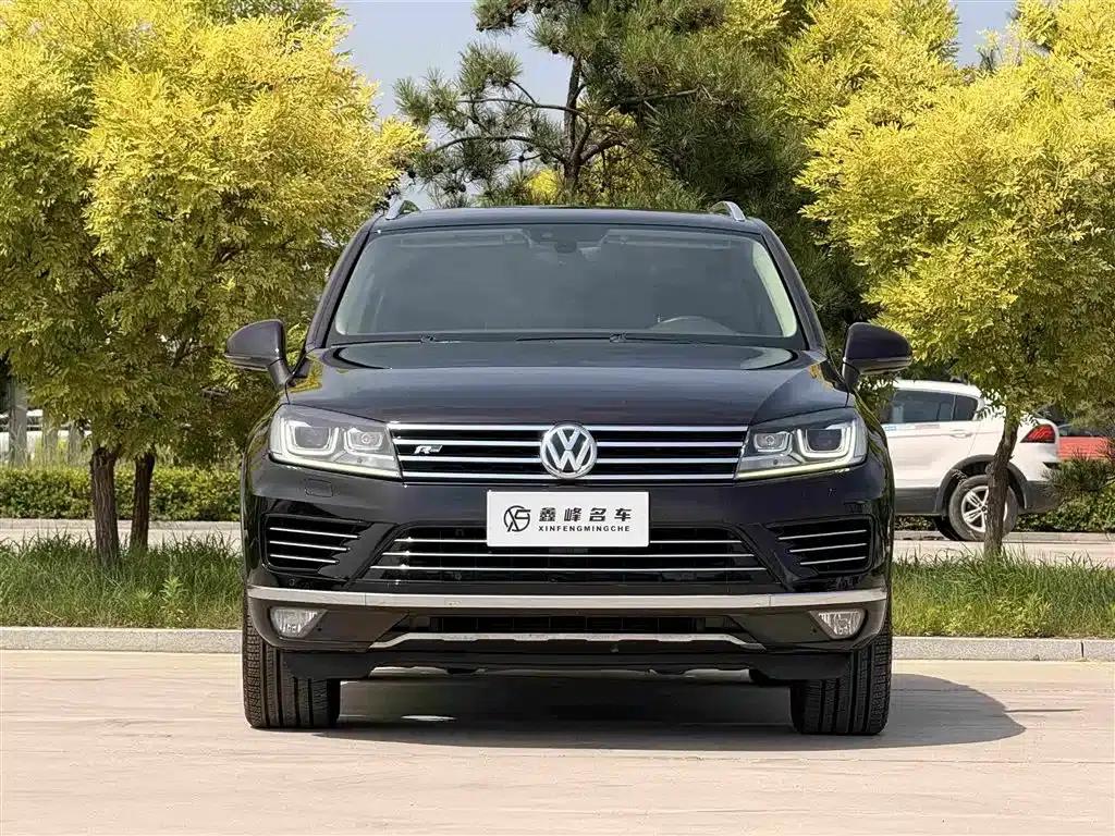 2017 Touareg 3.0TSI Cross Edition — миниатюра 2