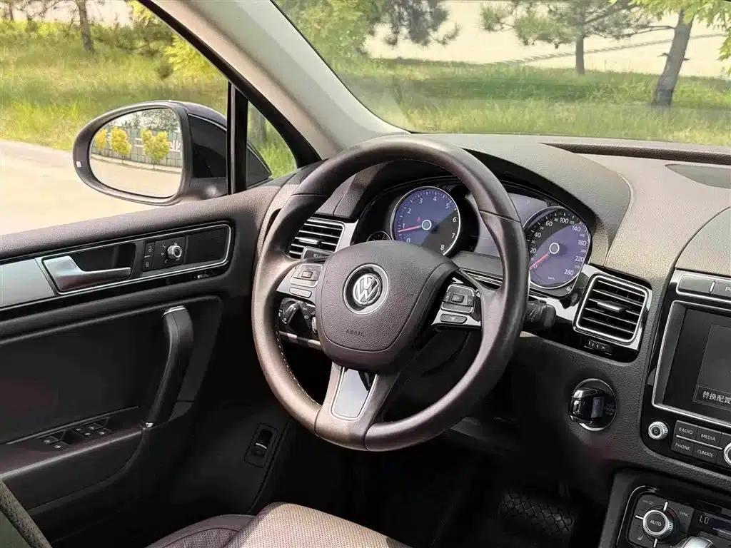 2017 Touareg 3.0TSI Cross Edition — миниатюра 17
