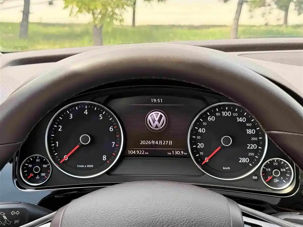 2017 Touareg 3.0TSI Cross Edition — миниатюра 19