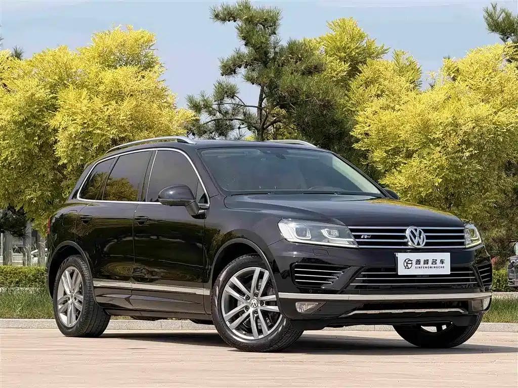 2017 Touareg 3.0TSI Cross Edition — миниатюра 3