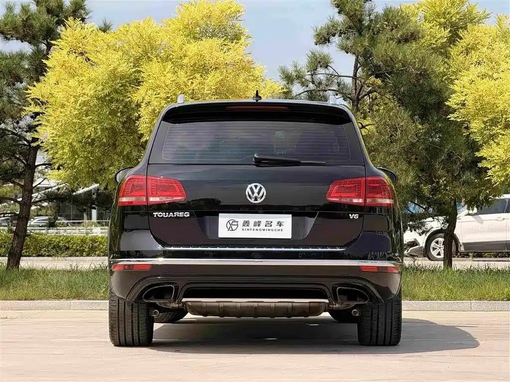2017 Touareg 3.0TSI Cross Edition — миниатюра 25