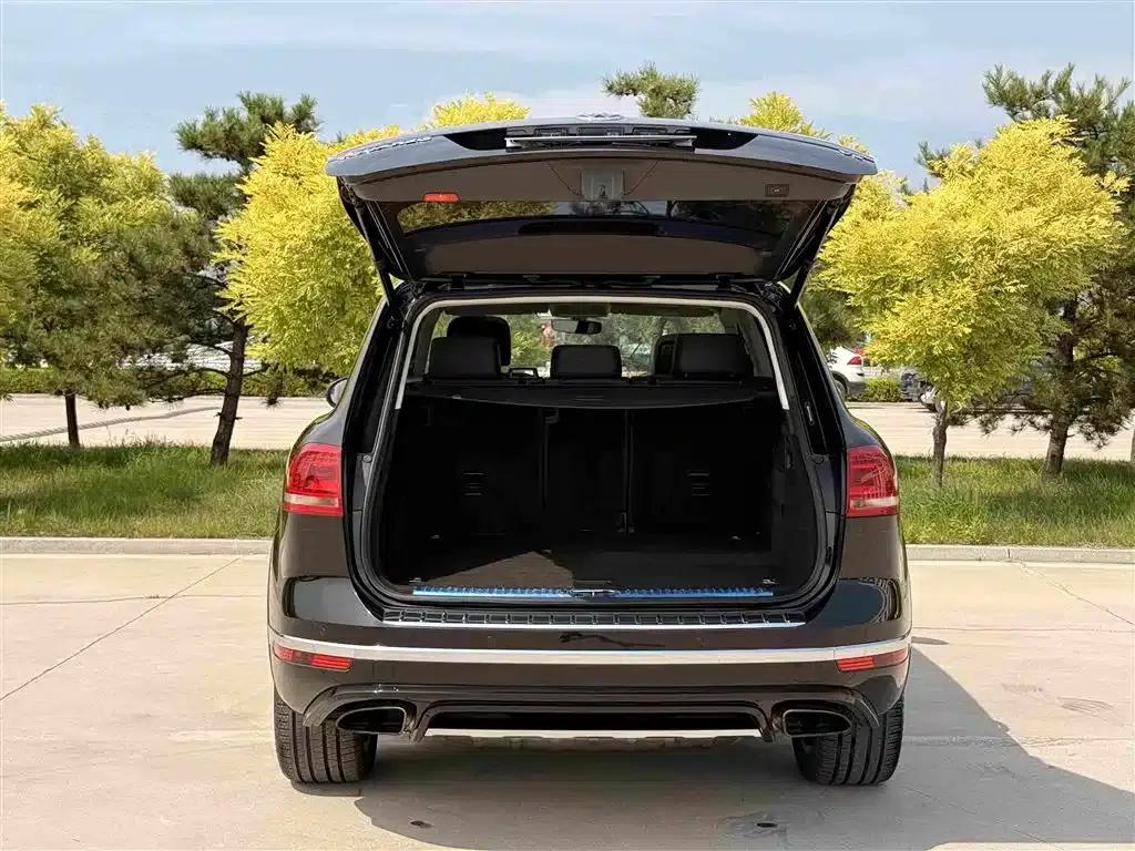 2017 Touareg 3.0TSI Cross Edition — миниатюра 28