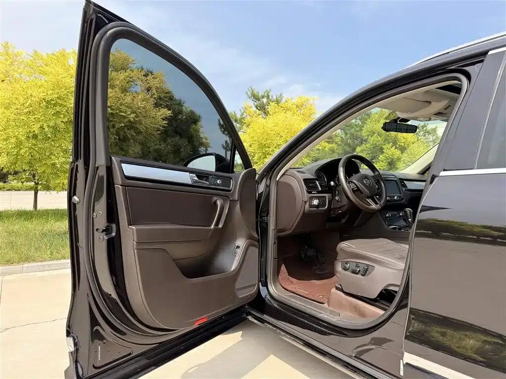2017 Touareg 3.0TSI Cross Edition — миниатюра 4