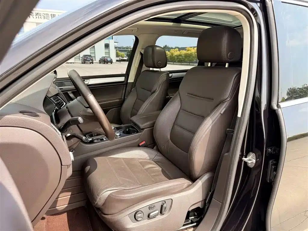 2017 Touareg 3.0TSI Cross Edition — миниатюра 5
