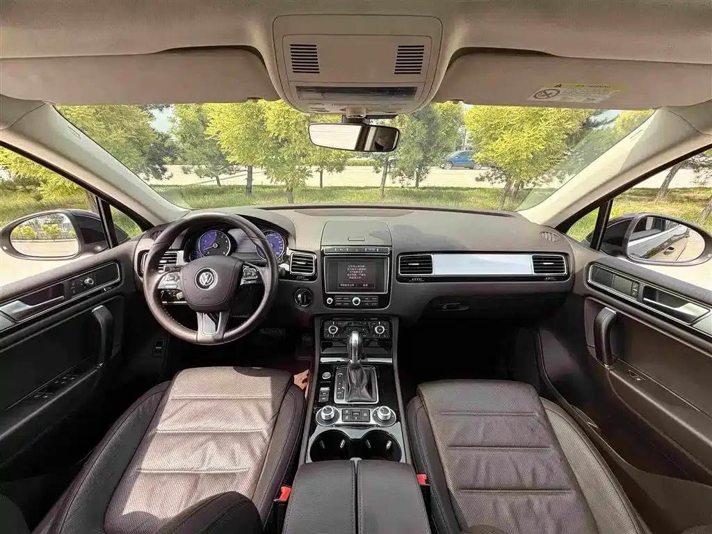 2017 Touareg 3.0TSI Cross Edition — миниатюра 7