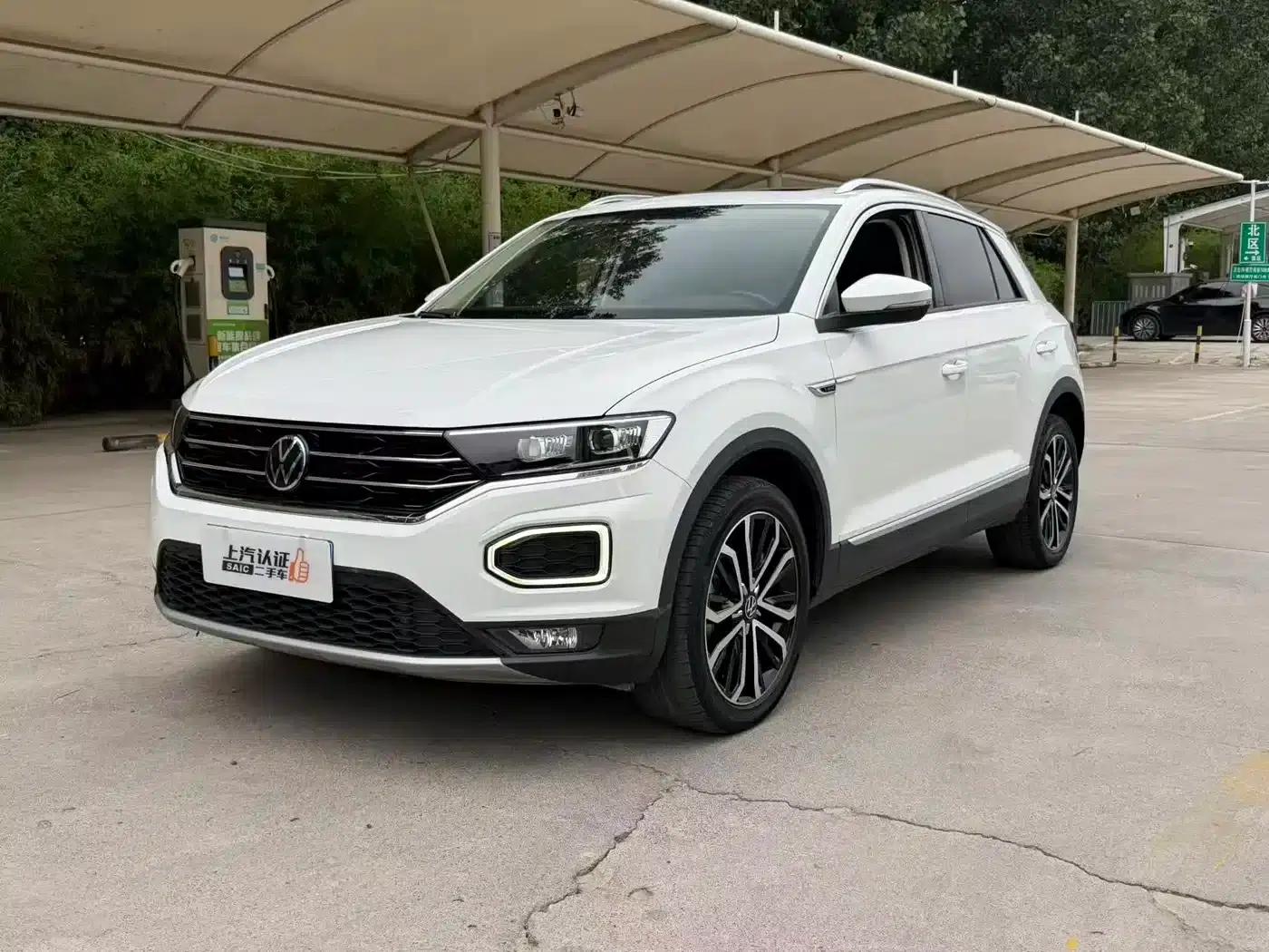 T-ROC 2022 280TSI DSG 2WD Comfort Plus — миниатюра 1