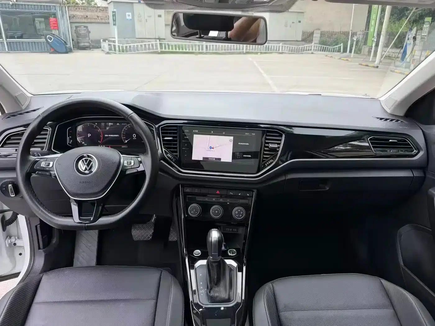 T-ROC 2022 280TSI DSG 2WD Comfort Plus — миниатюра 5