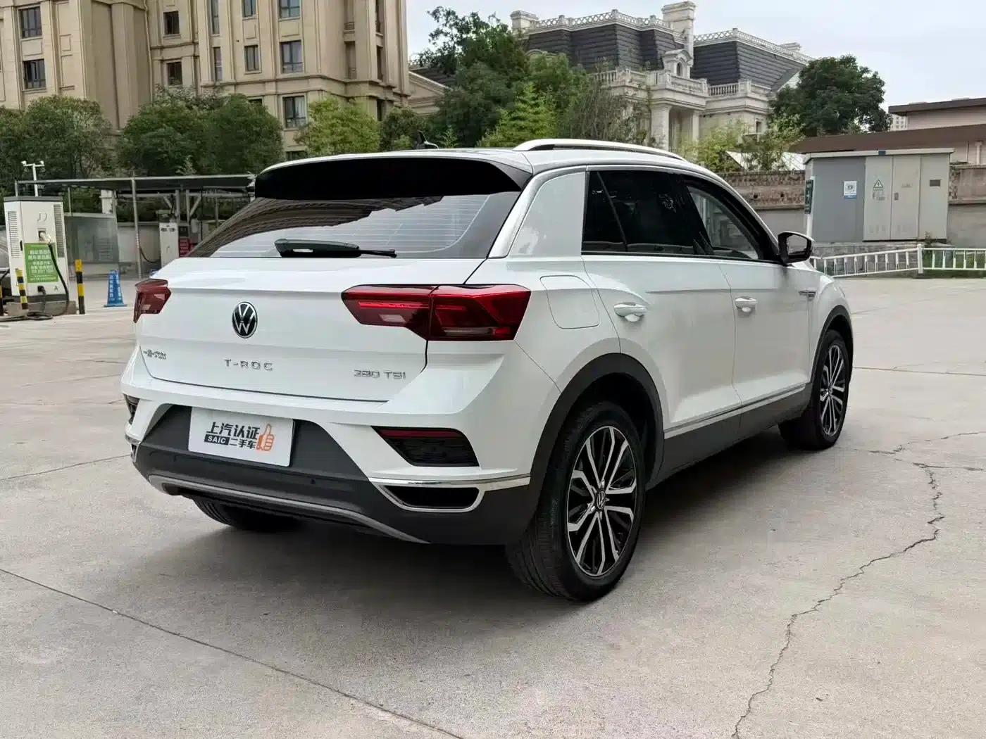 T-ROC 2022 280TSI DSG 2WD Comfort Plus — миниатюра 9