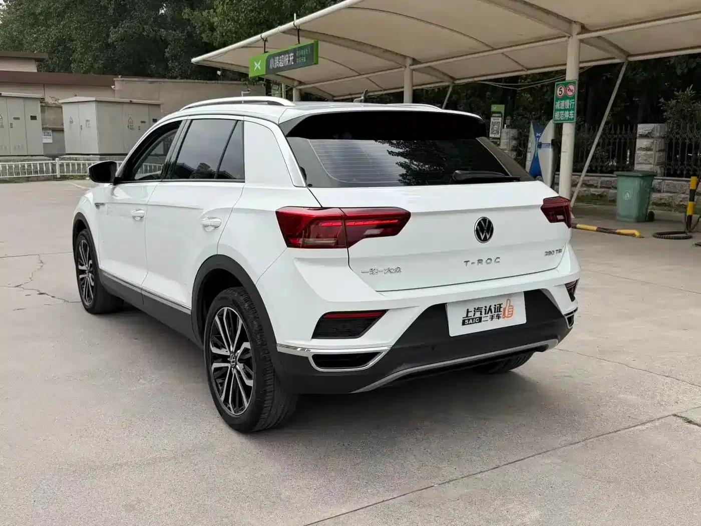 T-ROC 2022 280TSI DSG 2WD Comfort Plus — миниатюра 10
