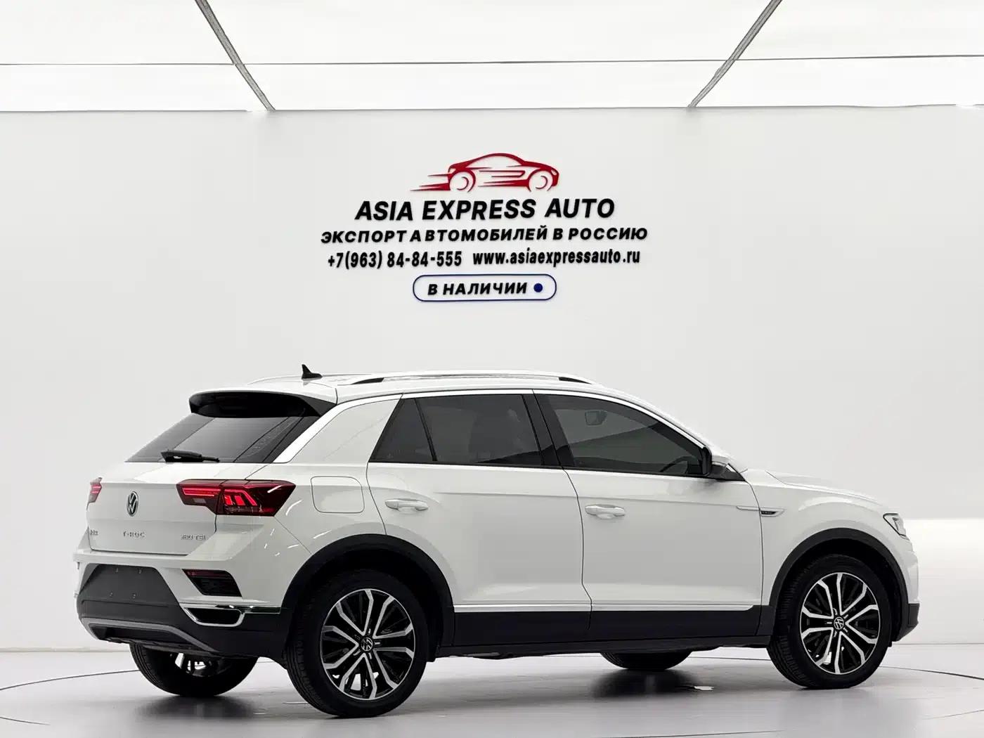 T-ROC 2022 280TSI DSG 2WD Comfort Plus — миниатюра 4