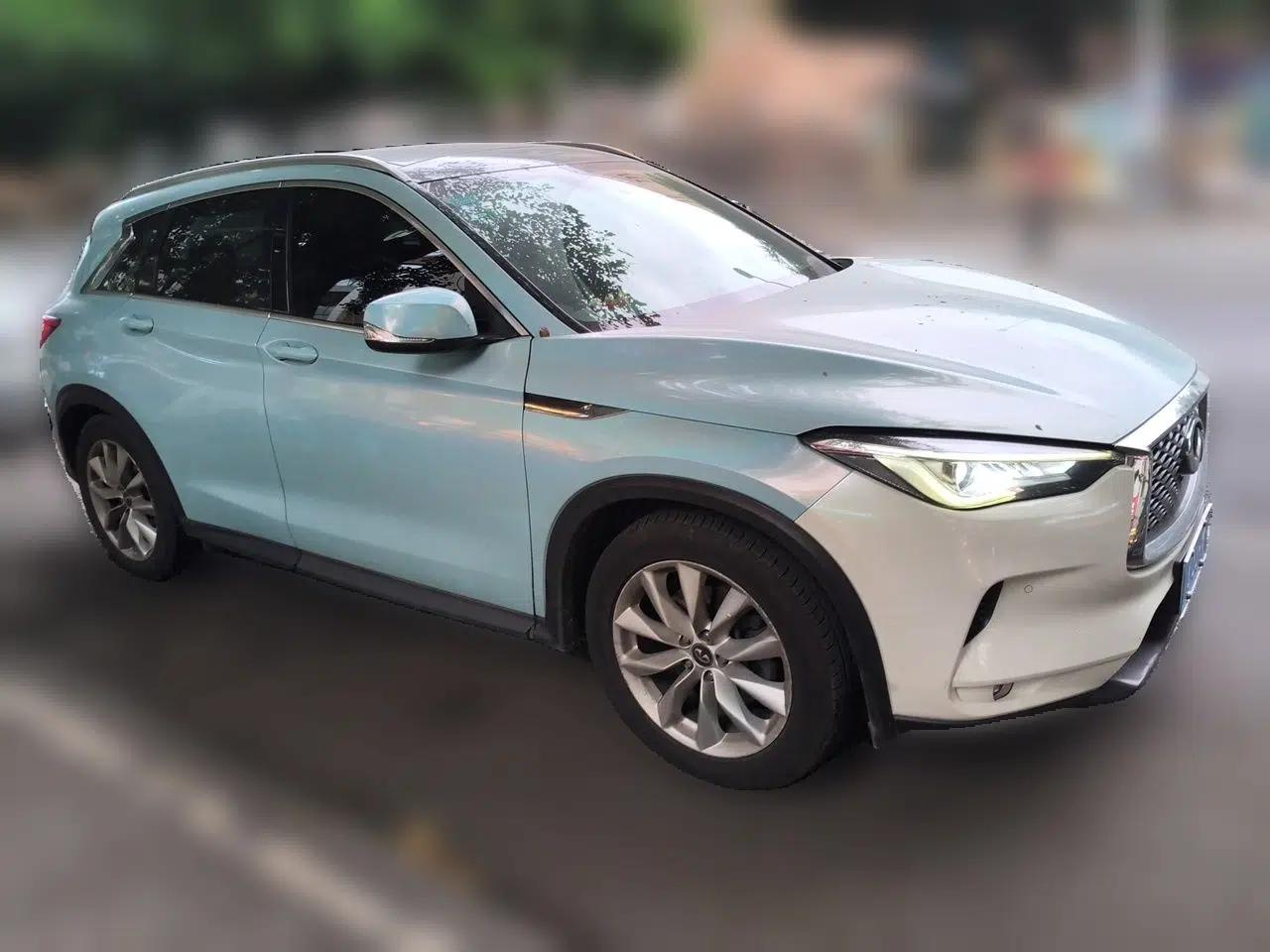 Infiniti QX50 2018 2.0T Two-Wheel Drive Fashion Edition — миниатюра 3