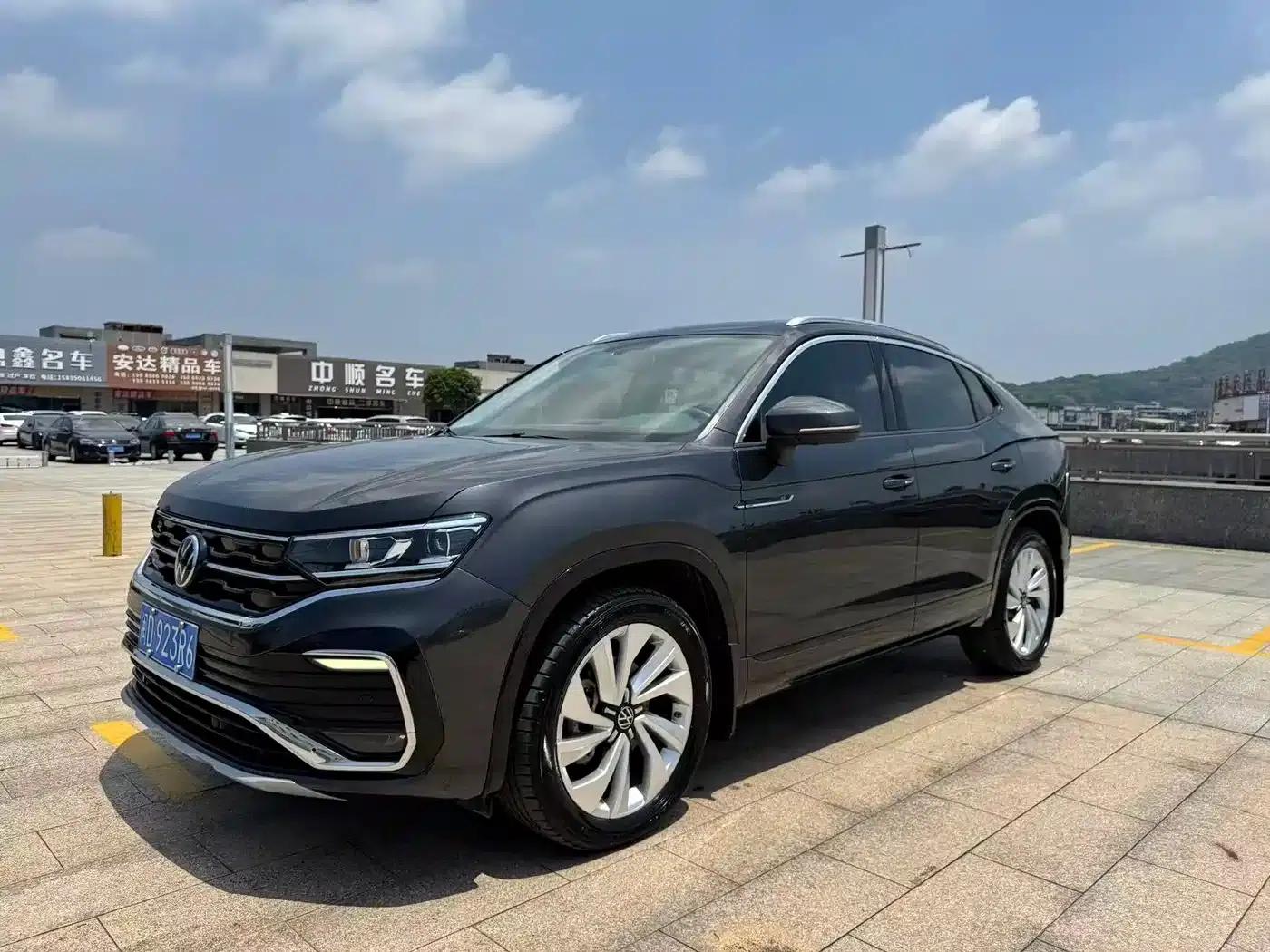 Tayron X 2020 330TSI 2WD Premium Intelligent Edition — миниатюра 1