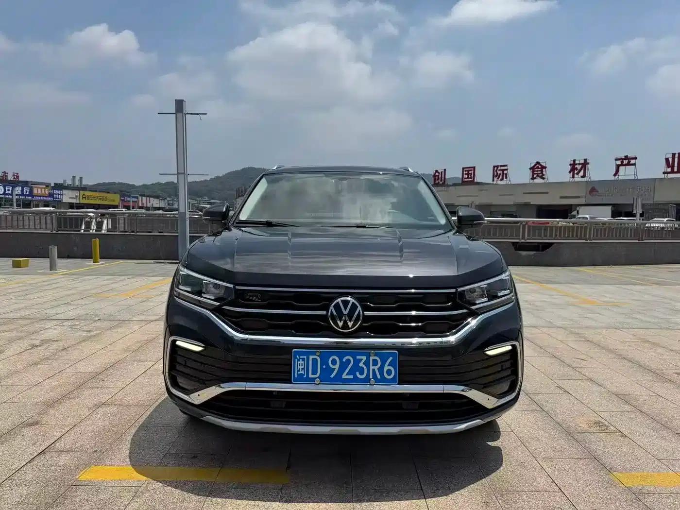 Tayron X 2020 330TSI 2WD Premium Intelligent Edition — миниатюра 2