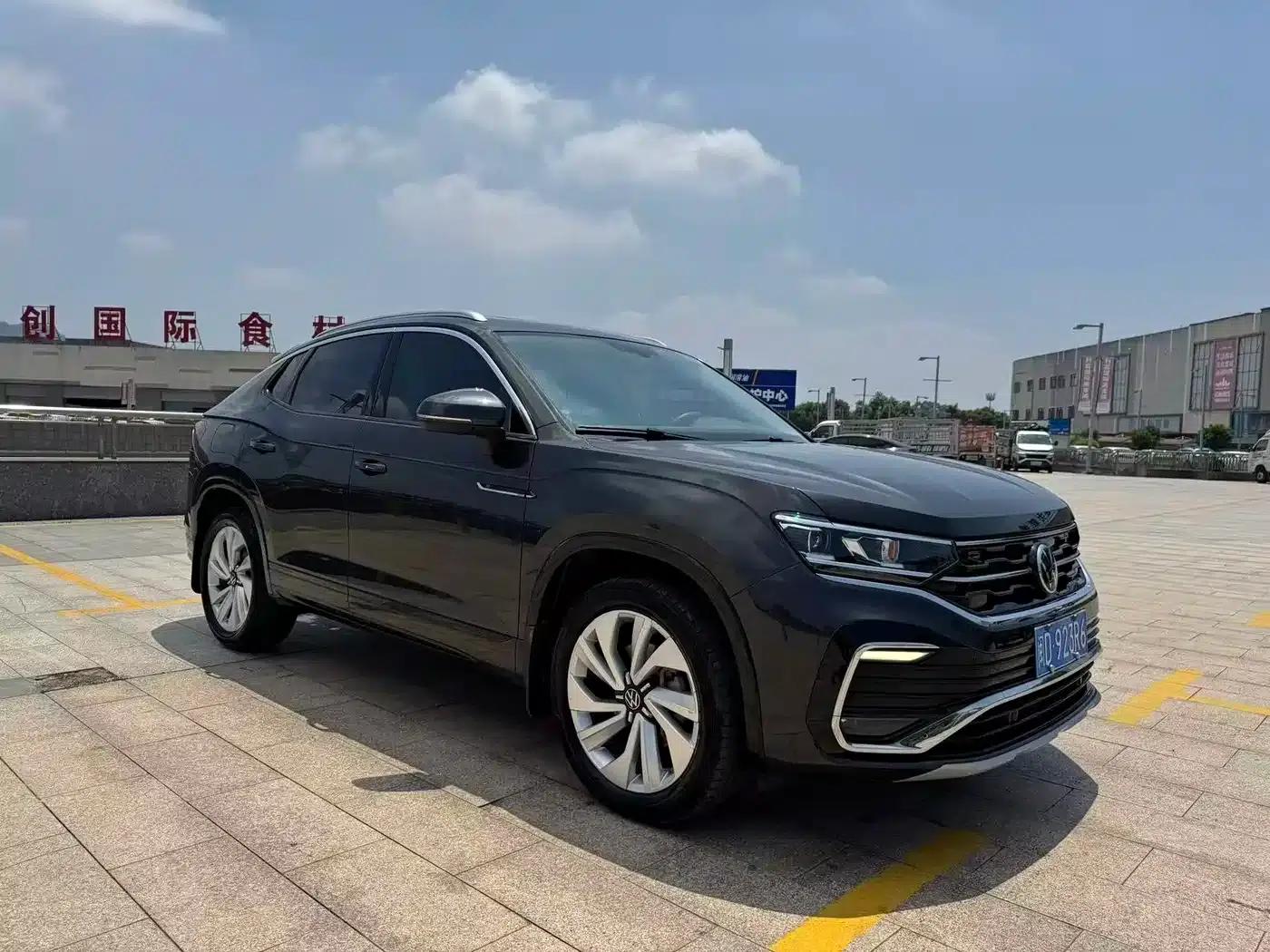 Tayron X 2020 330TSI 2WD Premium Intelligent Edition — миниатюра 3