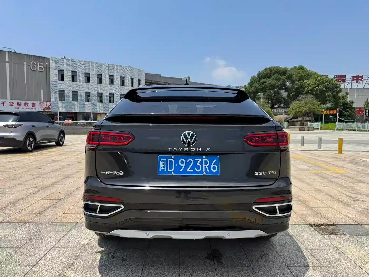 Tayron X 2020 330TSI 2WD Premium Intelligent Edition — миниатюра 5