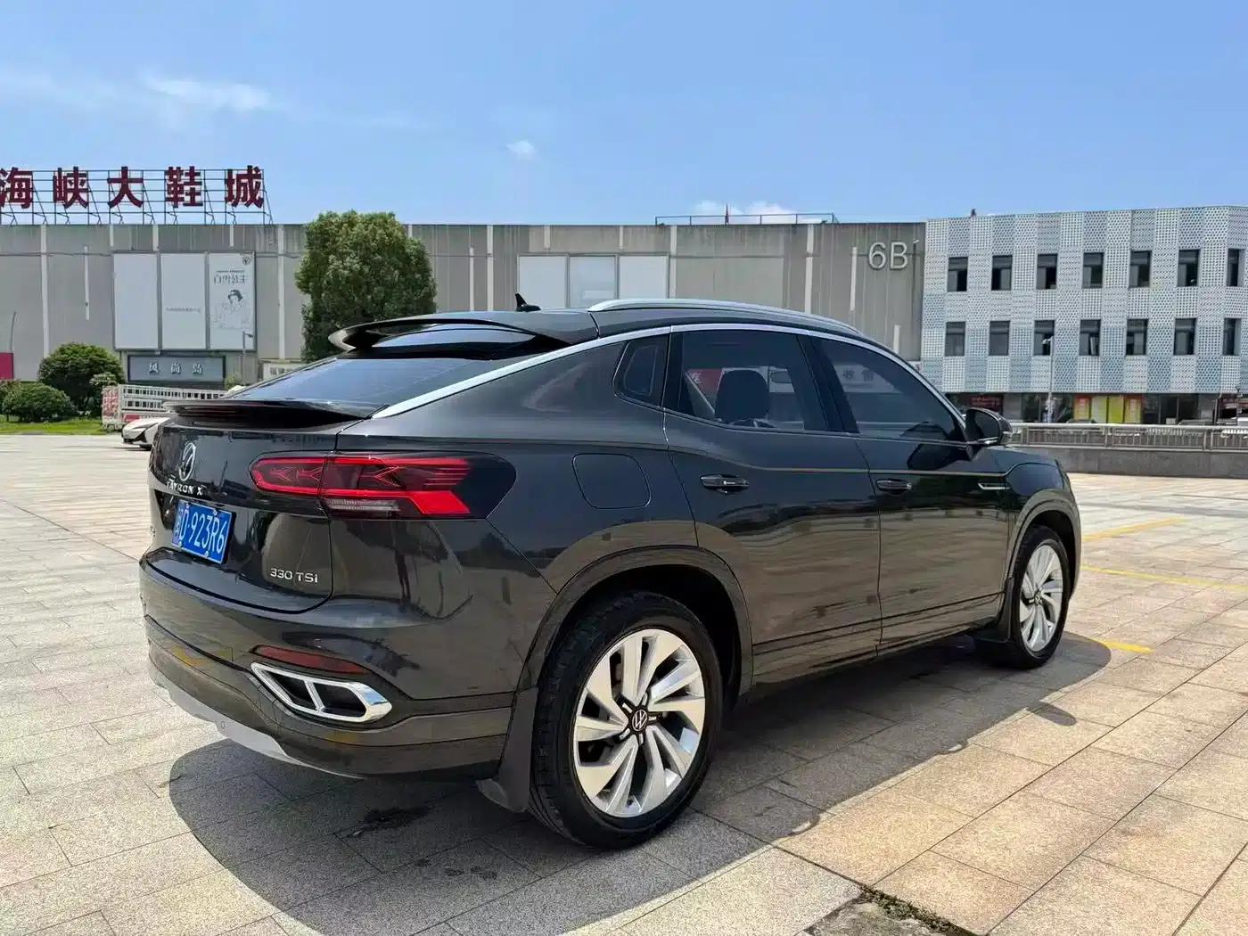 Tayron X 2020 330TSI 2WD Premium Intelligent Edition — миниатюра 7
