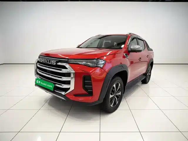 Maxus T90 2021 2.0T Twin-Turbo Automatic Four-Wheel Drive High Chassis Luxury Standard Box