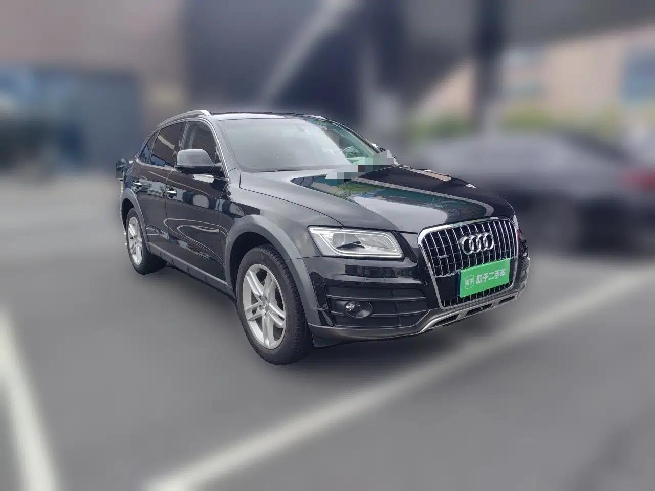 Audi Q5 2017 Plus 40 TFSI Technology Model — миниатюра 3
