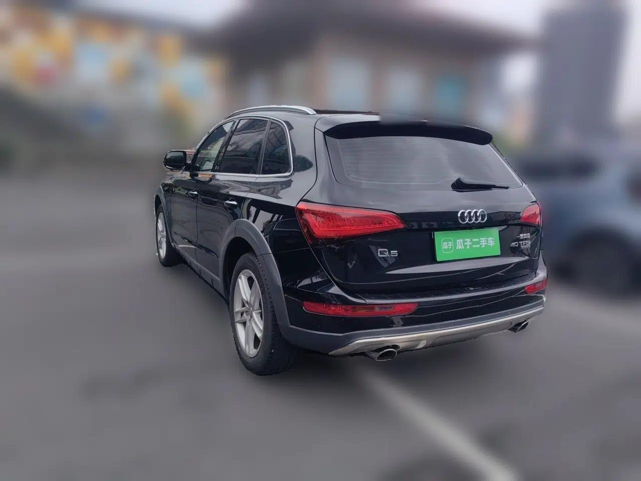 Audi Q5 2017 Plus 40 TFSI Technology Model — миниатюра 4