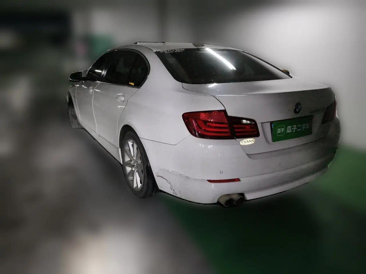 BMW 5 Series 2013 530Li Leading Model — миниатюра 4
