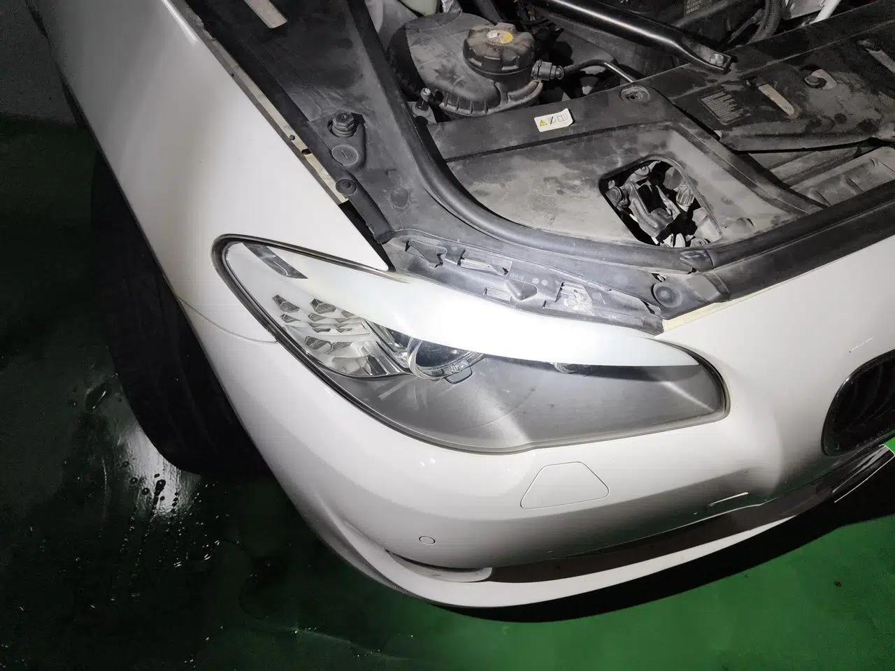 BMW 5 Series 2013 530Li Leading Model — миниатюра 7