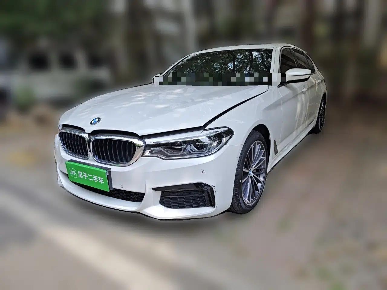 BMW 5 Series 2020 530Li Luxury Edition M Sport Package — миниатюра 1