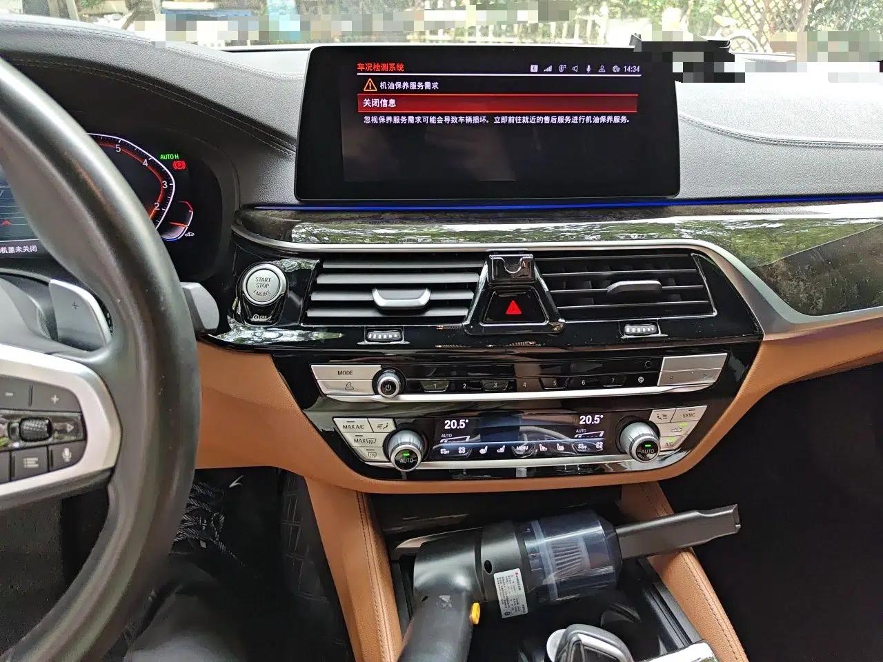 BMW 5 Series 2020 530Li Luxury Edition M Sport Package — миниатюра 13