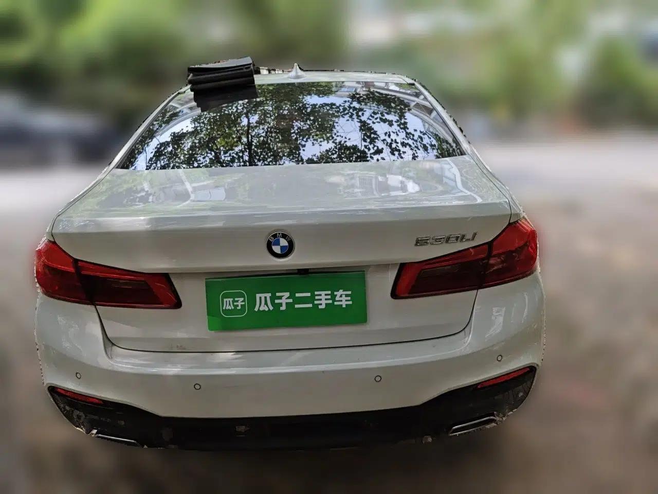 BMW 5 Series 2020 530Li Luxury Edition M Sport Package — миниатюра 5