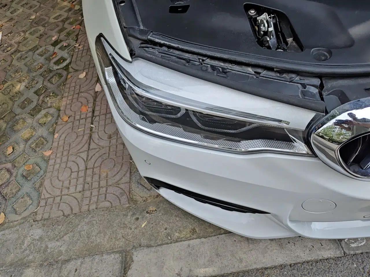 BMW 5 Series 2020 530Li Luxury Edition M Sport Package — миниатюра 7