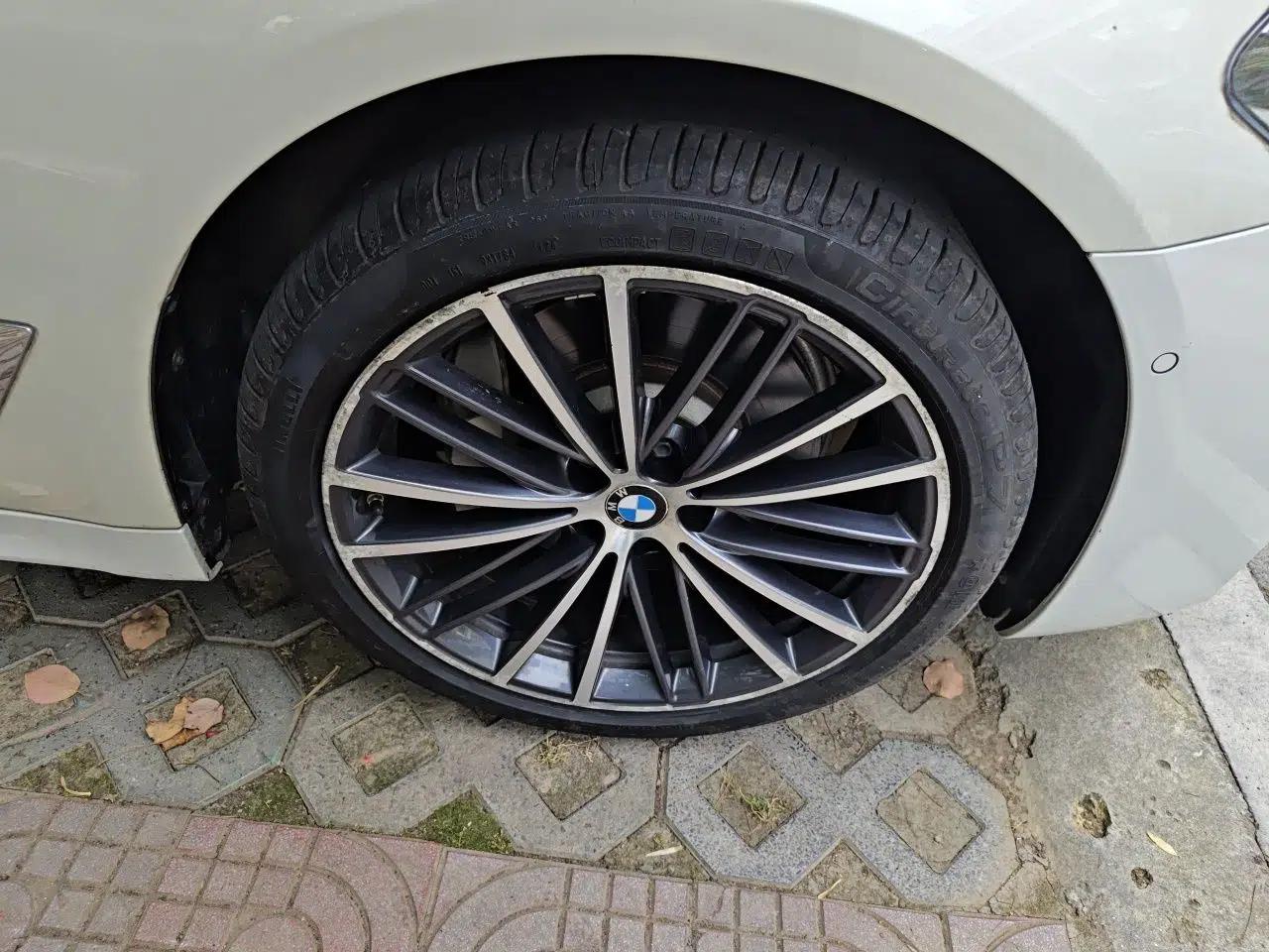 BMW 5 Series 2020 530Li Luxury Edition M Sport Package — миниатюра 8