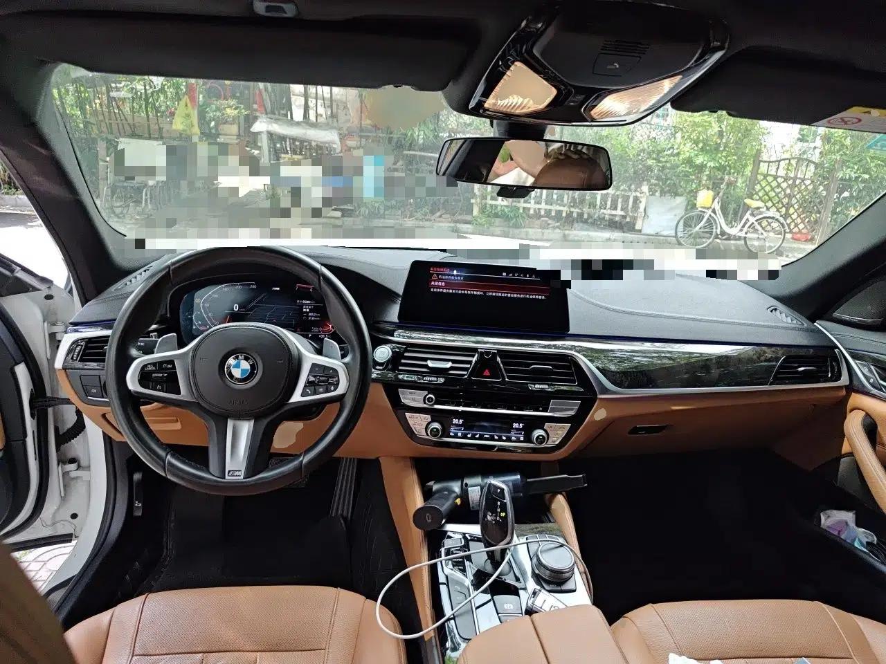 BMW 5 Series 2020 530Li Luxury Edition M Sport Package — миниатюра 9