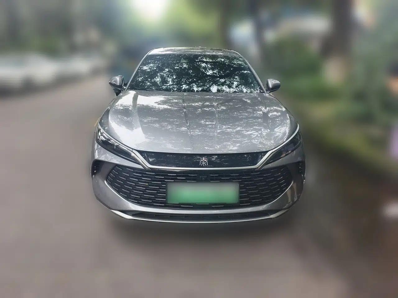 BYD Qin L 2024 DM-i 120KM Leading Model — миниатюра 2