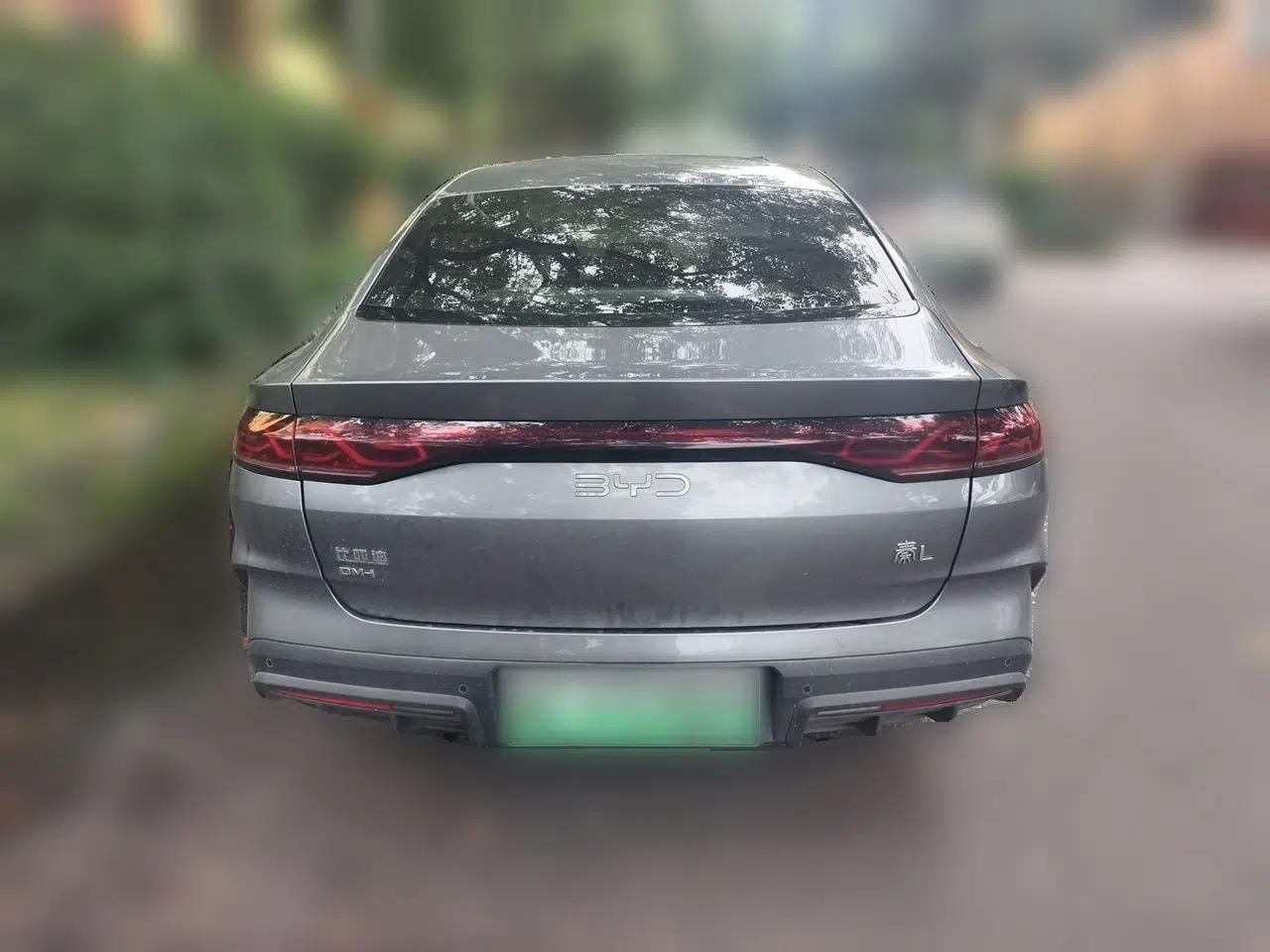 BYD Qin L 2024 DM-i 120KM Leading Model — миниатюра 5