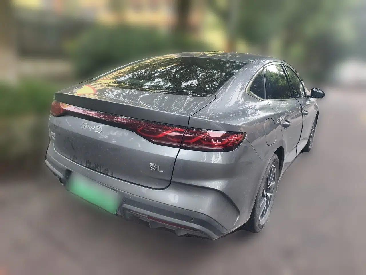 BYD Qin L 2024 DM-i 120KM Leading Model — миниатюра 6