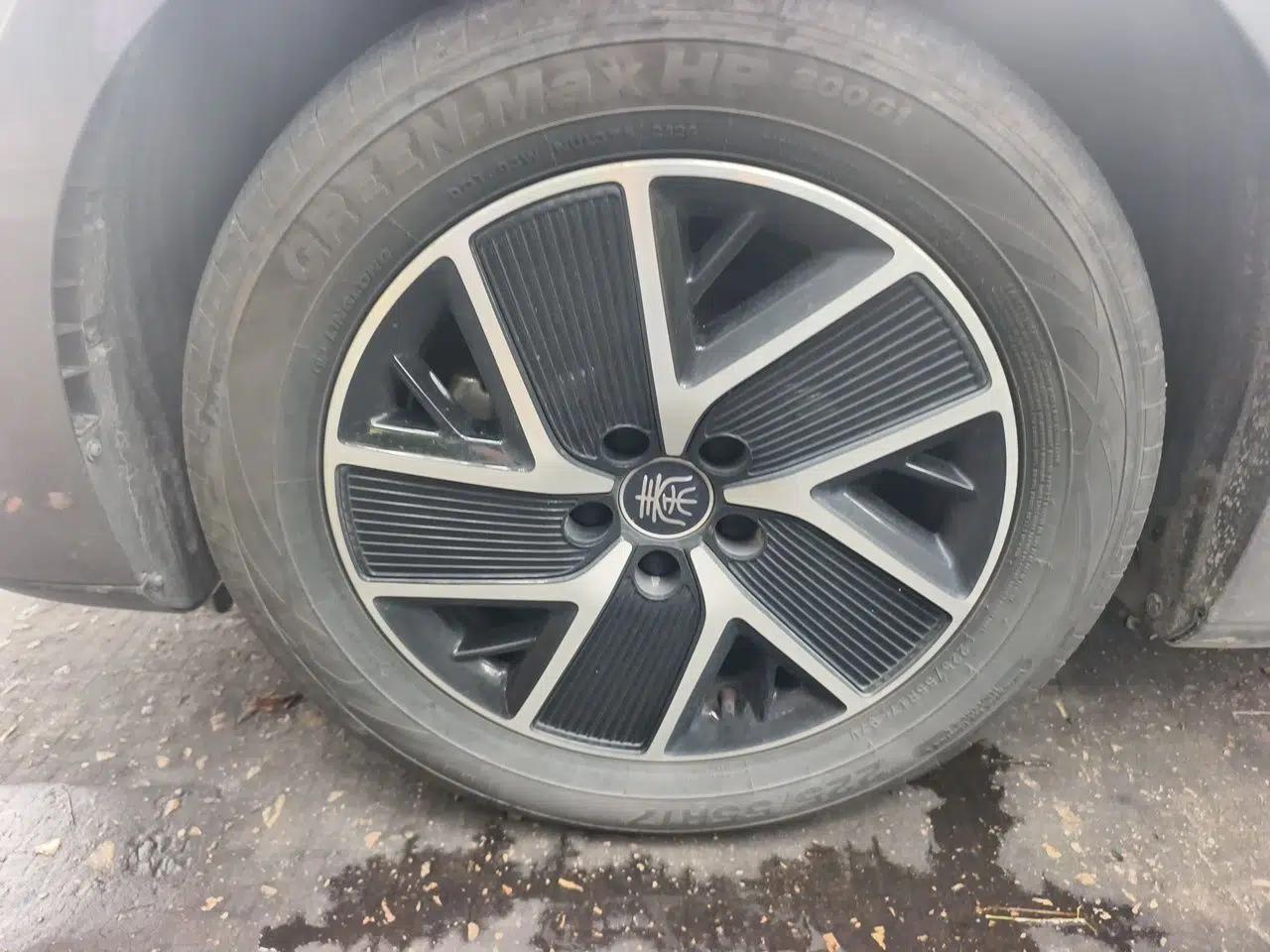 BYD Qin L 2024 DM-i 120KM Leading Model — миниатюра 8