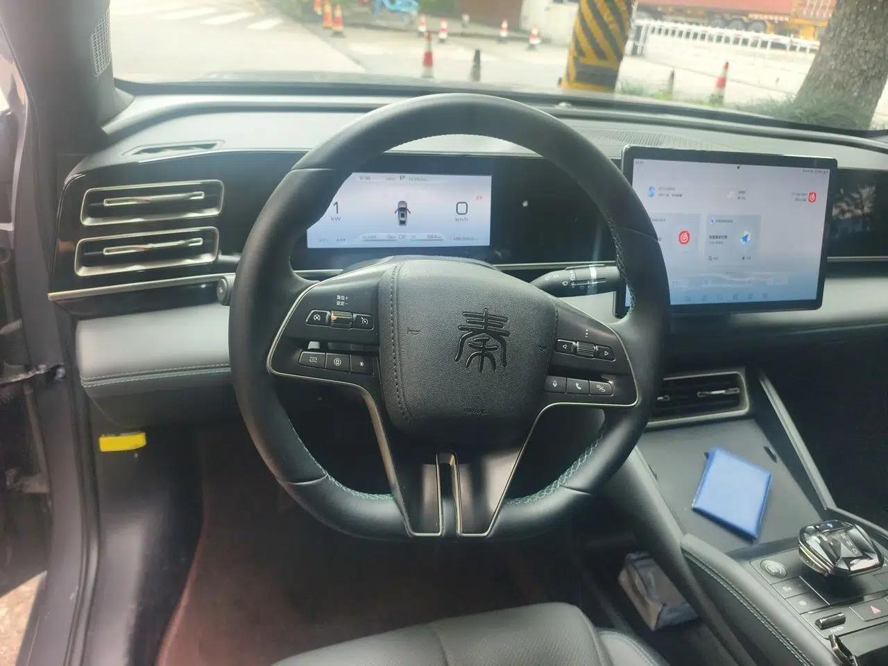 BYD Qin L 2024 DM-i 120KM Leading Model — миниатюра 10