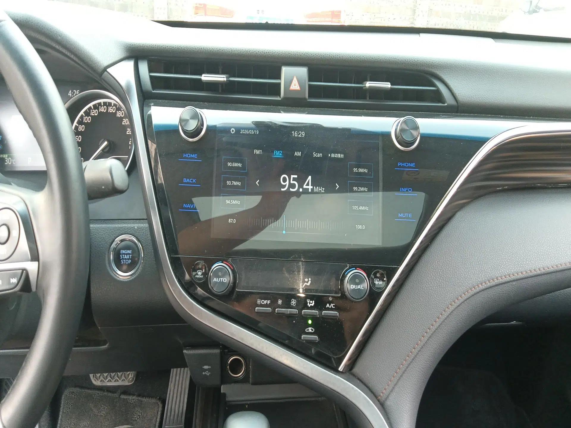 Toyota Camry 2019 Revised Version 2.5G Luxury Edition — миниатюра 20